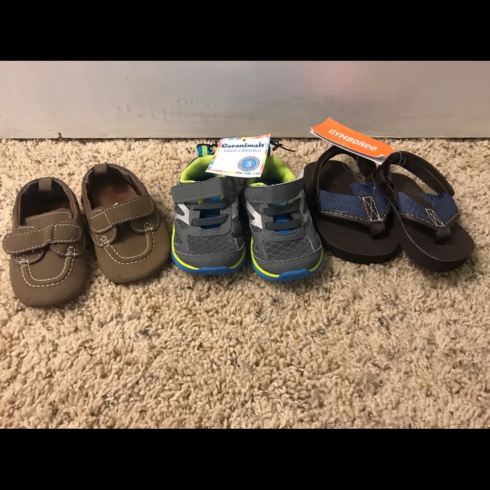 Baby boy shoes